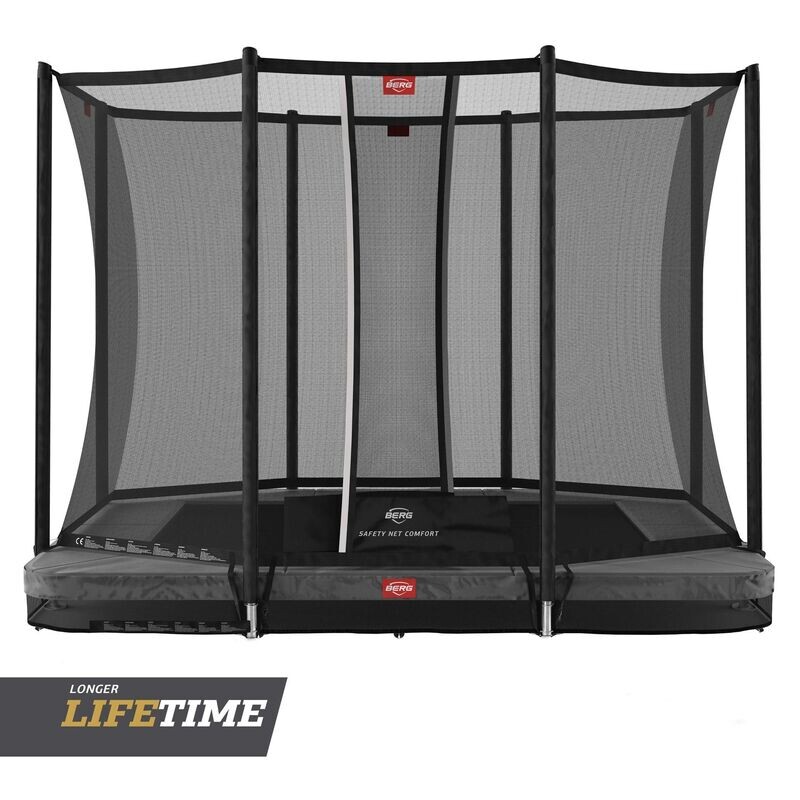 BERG Ultim Favorit InGround + Safety Net Comfort
