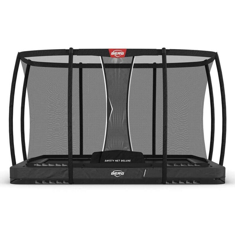 BERG Ultim Champion InGround + Safety Net Deluxe