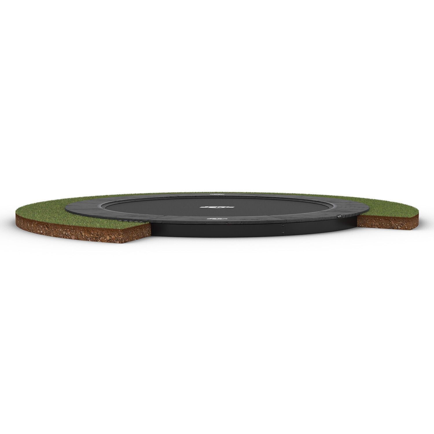BERG Elite FlatGround Grey 330/11ft, 380/12.5ft, 430/14ft, Size: 330/11ft, Color: Grey
