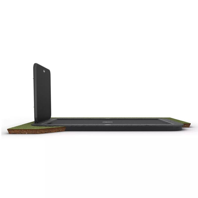 BERG Ultim Elite FlatGround 500/16.5ft + AeroWall (2×2 BLK&GRY)