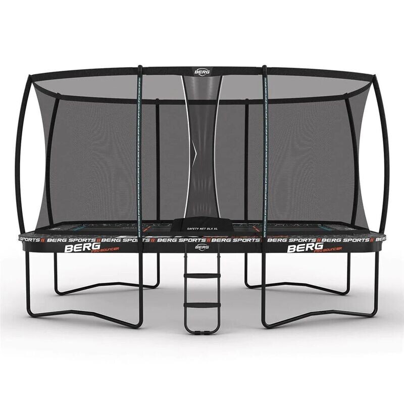BERG Ultim Pro Bouncer Regular + Safety Net Deluxe XL