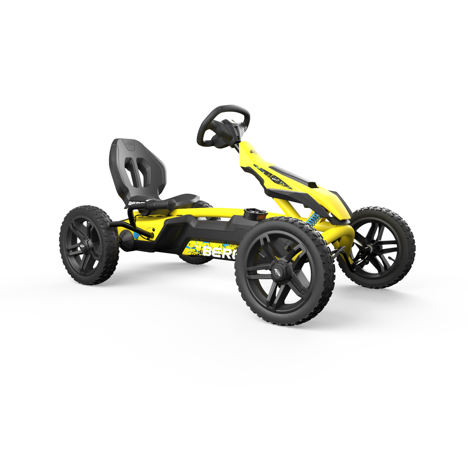 BERG Rally DRT Yellow 3 Gears