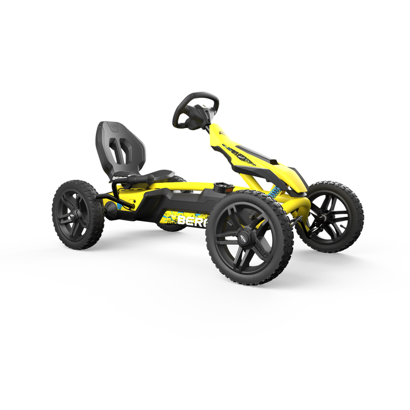 BERG Rally DRT Yellow 3 Gears
