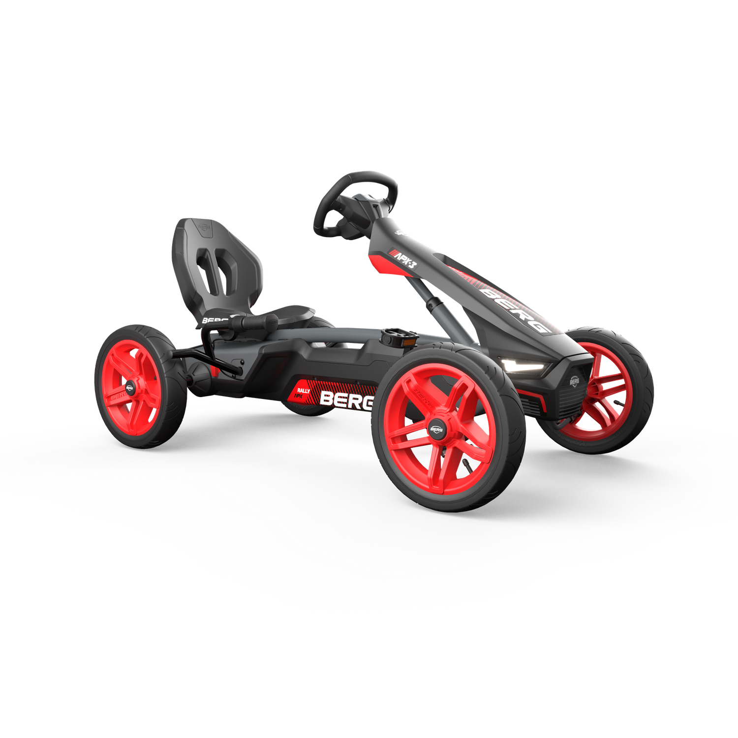 BERG Rally APX Red 3 Gears