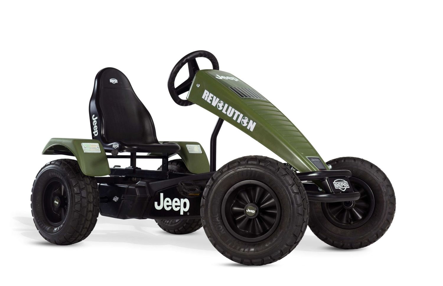Jeep® Revolution pedal go-kart XL BFR