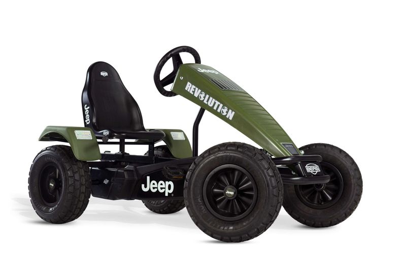 Jeep® Revolution pedal go-kart XL BFR