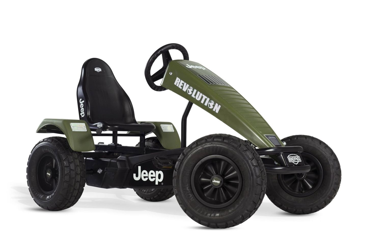 Jeep® Revolution pedal go-kart XL BFR-3