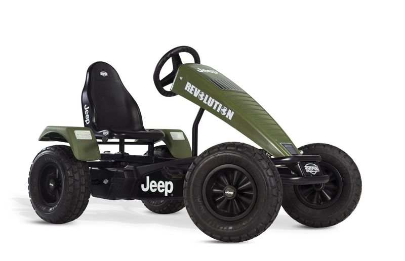 Jeep® Revolution pedal go-kart XL BFR-3