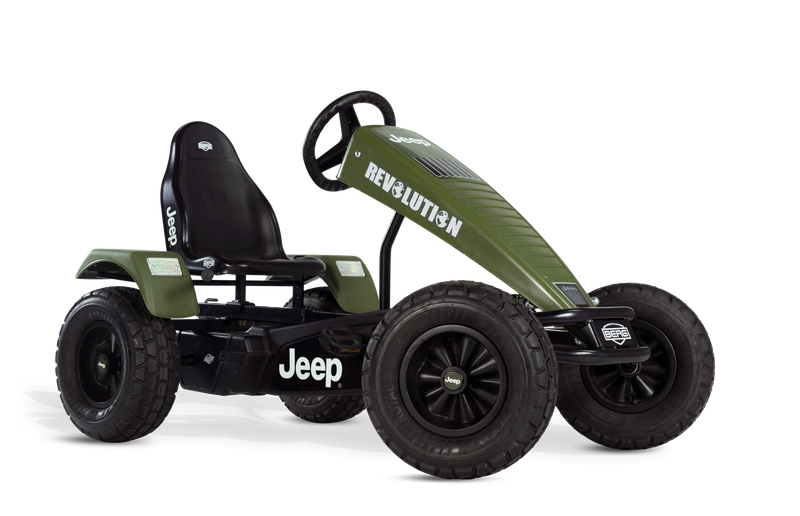 Jeep® Revolution pedal go-kart XXL E-BFR-3