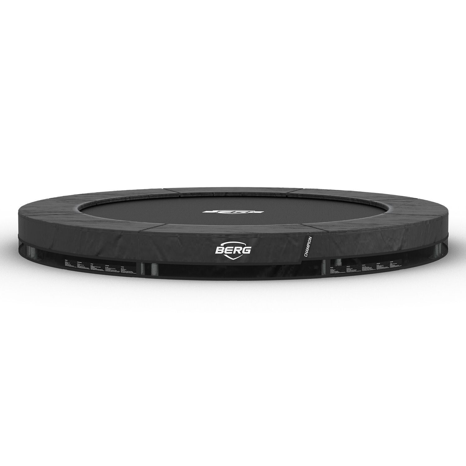 BERG Champion InGround (Sports) BERG Champion InGround (Sports), Size: 270/9ft, Color: Grey