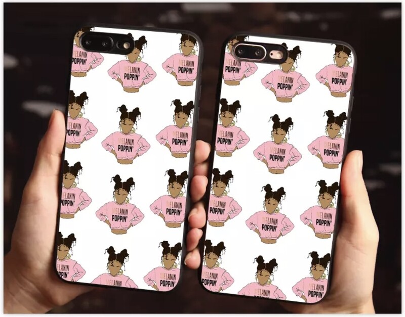Melanin mirror case