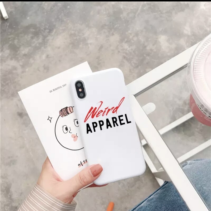 Weird apparel case