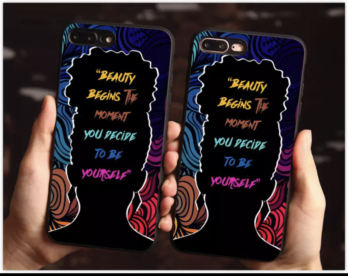 Hair &amp; shadow Quote case