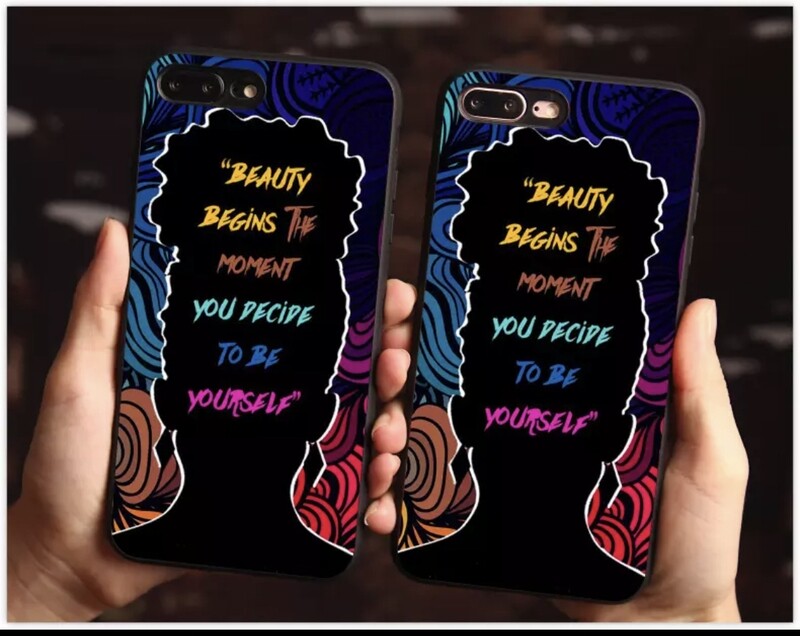 Hair &amp; shadow Quote case
