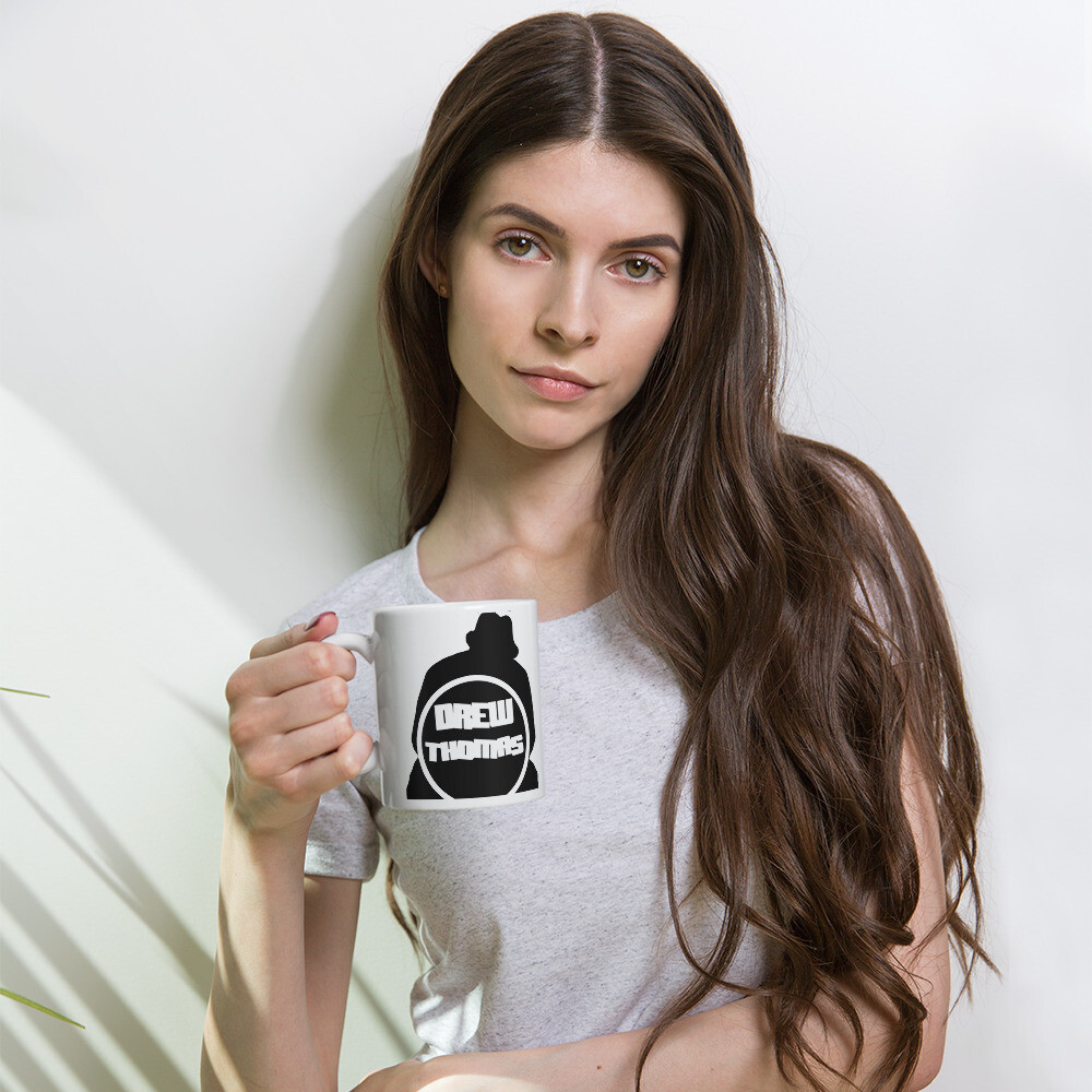Drew Thomas Coffee Mug 11oz