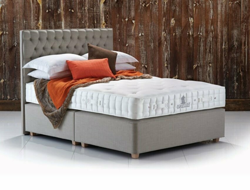 Hypnos Luxury Supreme Pocket Sprung Mattress Made in the UK David Phipp Furniture Store