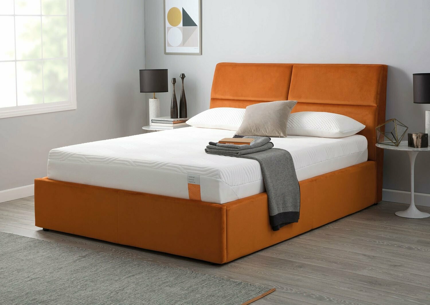 Tempur Grafton Ottoman Bed David Phipp Furniture Store