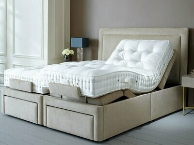 Vispring Recliner Elegance Bed