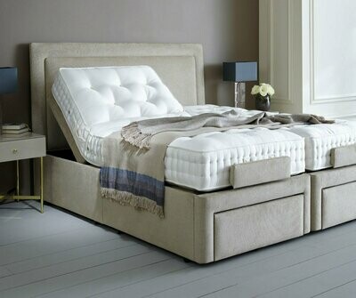 Vispring Recliner Superb Adjustable Bed