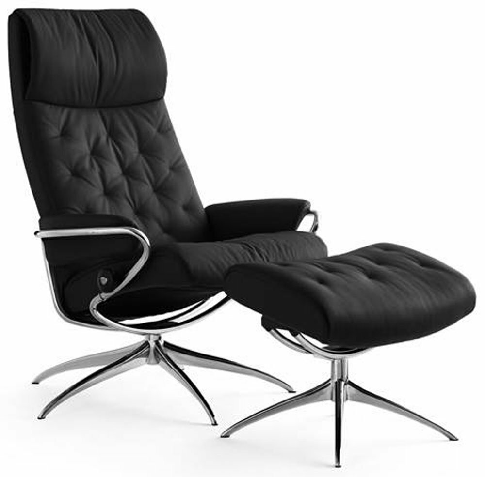 Stressless Metro Chair Luxury Leather Recliner Ekornes David