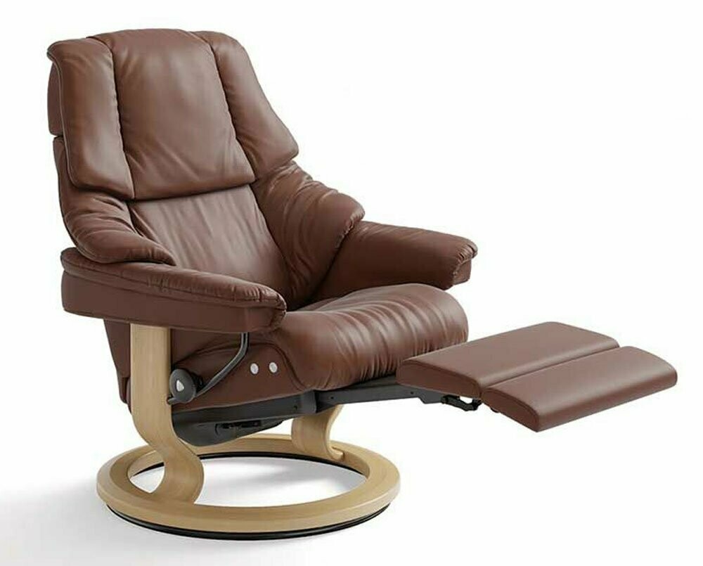 Stressless Reno Chair Luxury Leather Recliner Ekornes David Phipp
