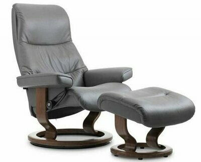 Stressless View Chair and Stool