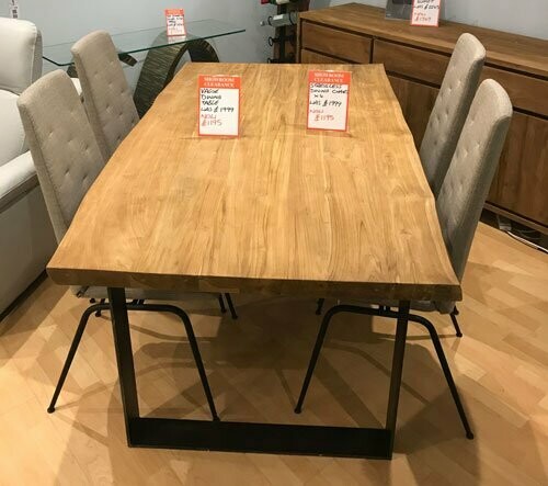 CLEARANCE Vague Dining Table and Stressless Chairs