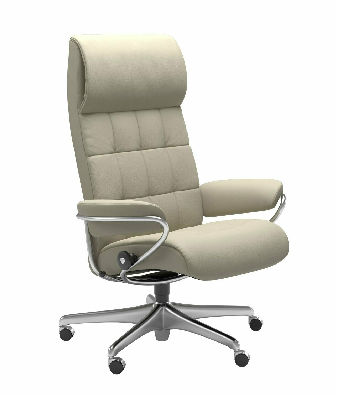Stressless London High Back Office Luxury Leather Chair Ekornes