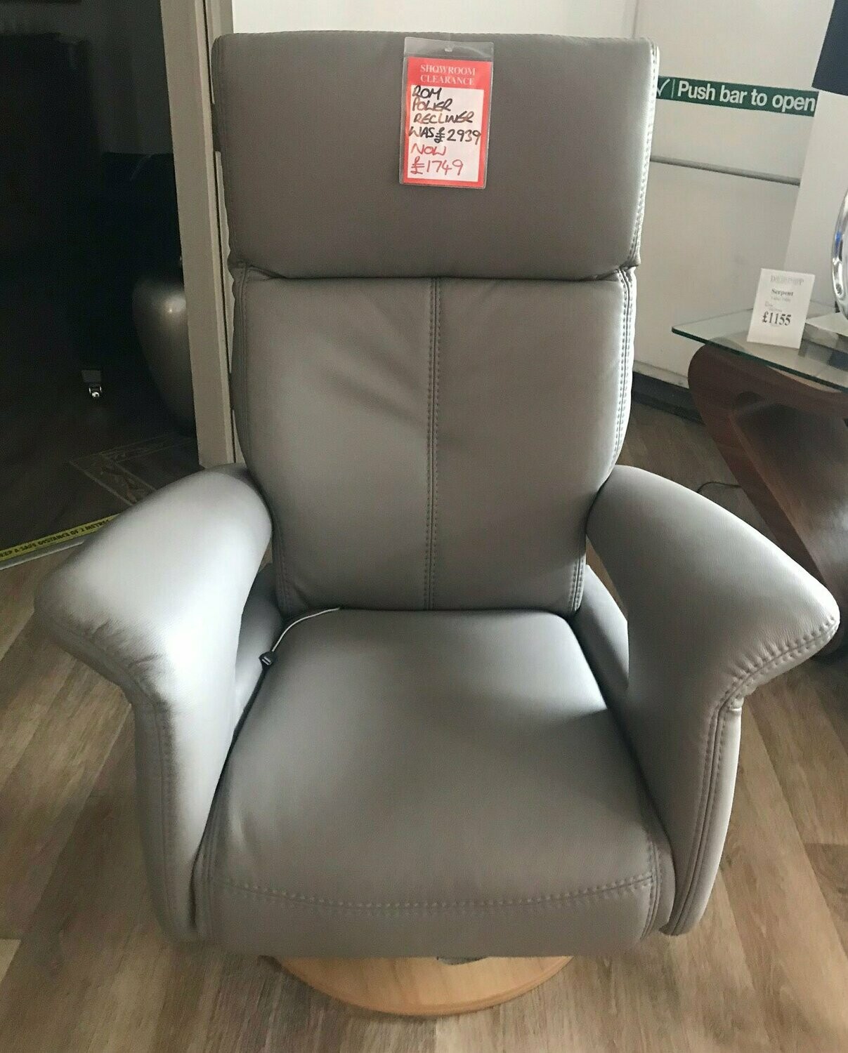 clearance reclining chair