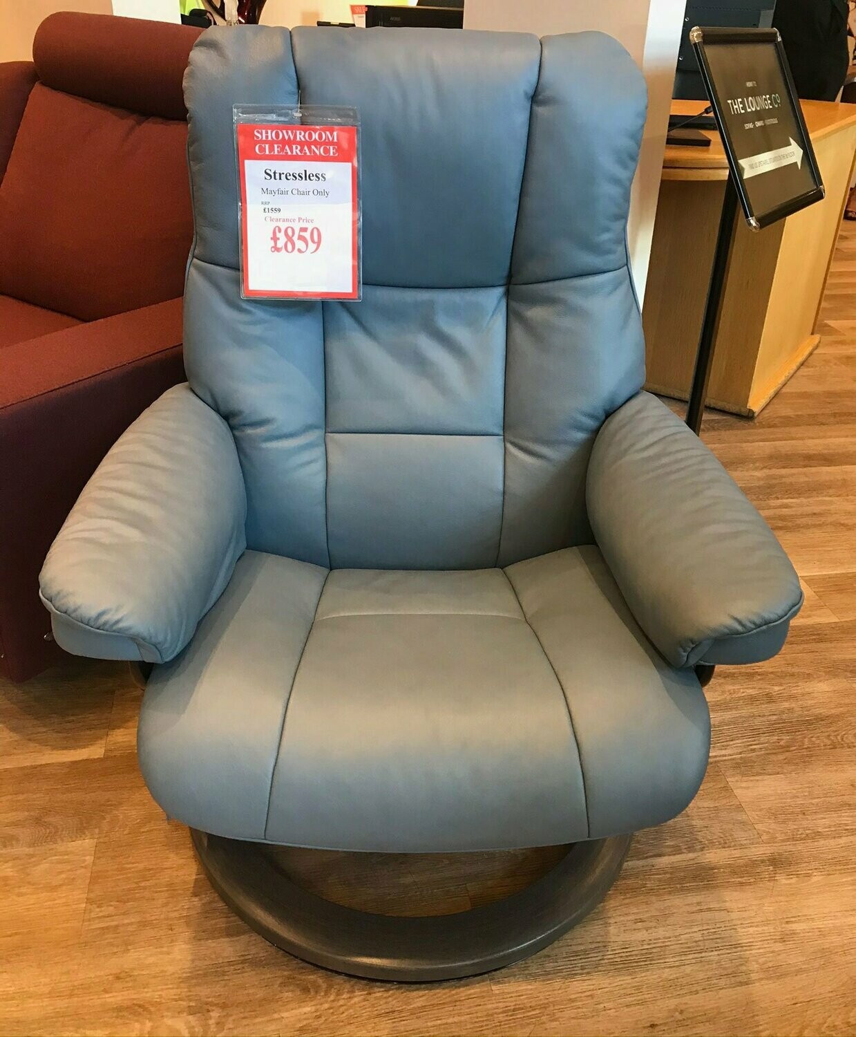 CLEARANCE Stressless Mayfair Chair only £859