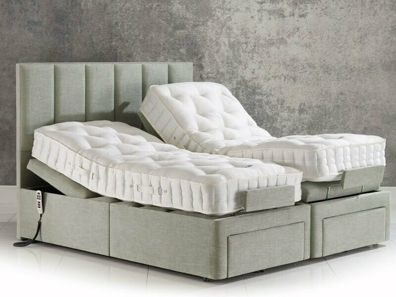 Hypnos EMotion Adjustable Bed Made in the UK David Phipp Furniture