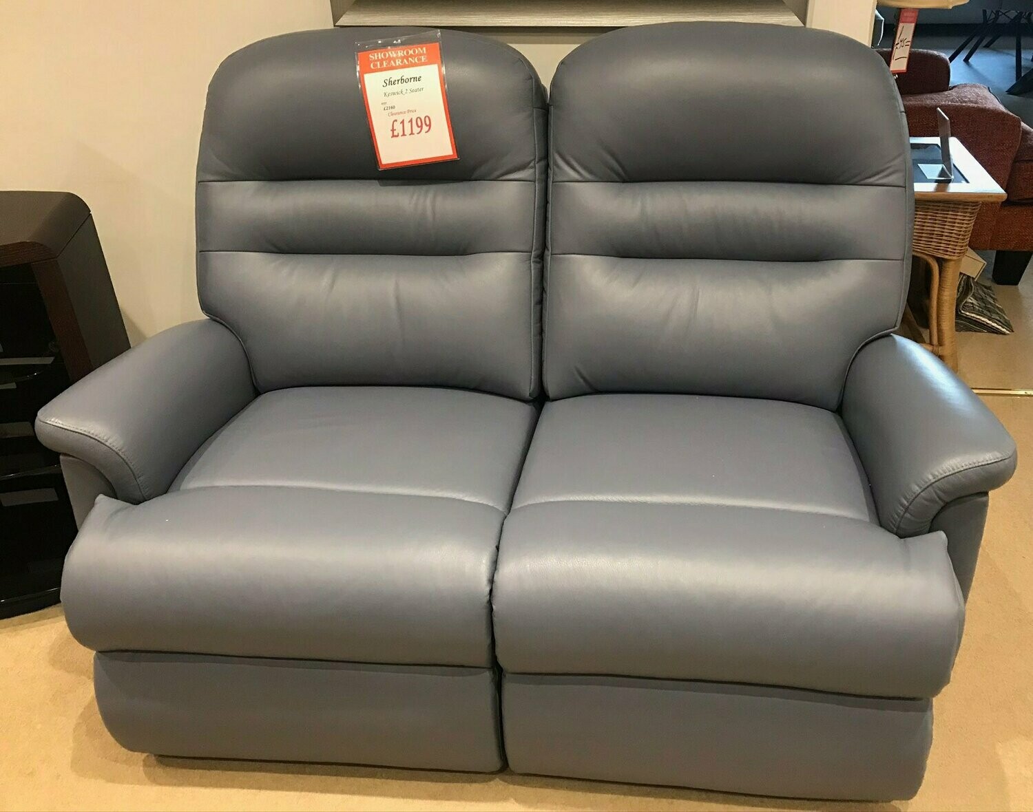 CLEARANCE Sherborne Keswick 2 Seater Sofa