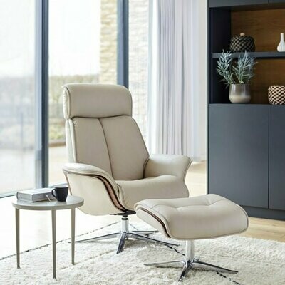 G Plan Ergoform Lund Chair & Footstool