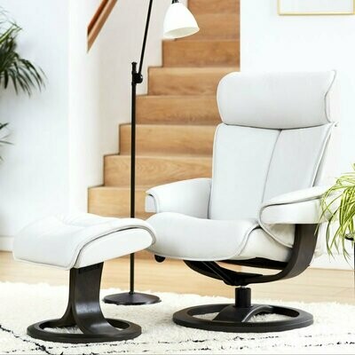 G Plan Ergoform Bergen Chair & Footstool