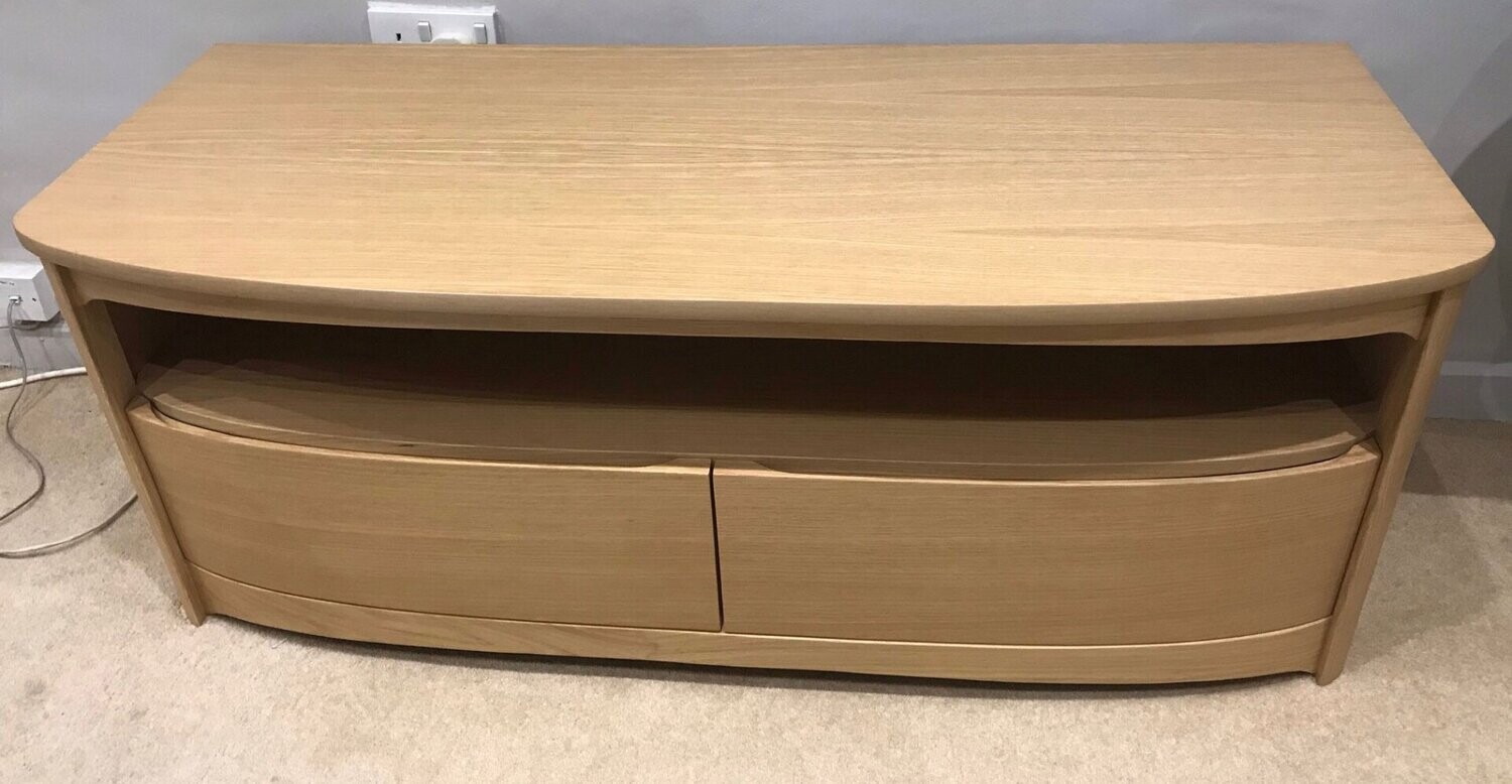 CLEARANCE Nathan Shades Oak TV Unit £599