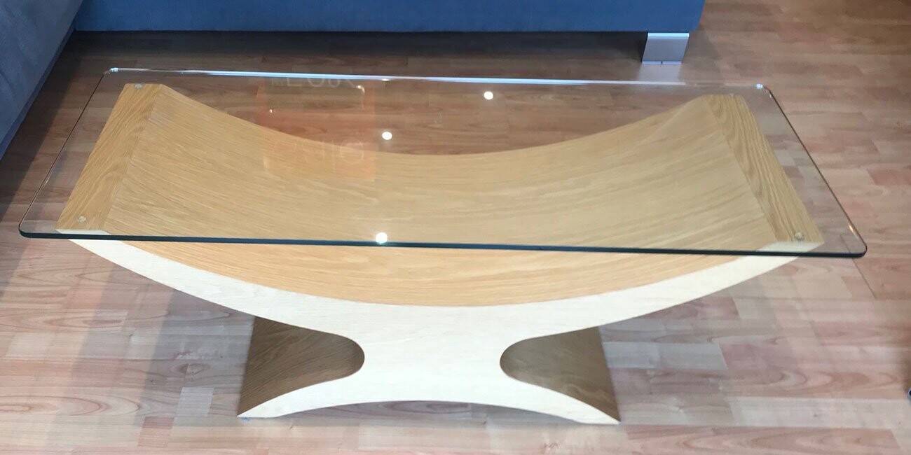 CLEARANCE Tom Schneider Atlas Coffee Table £1175