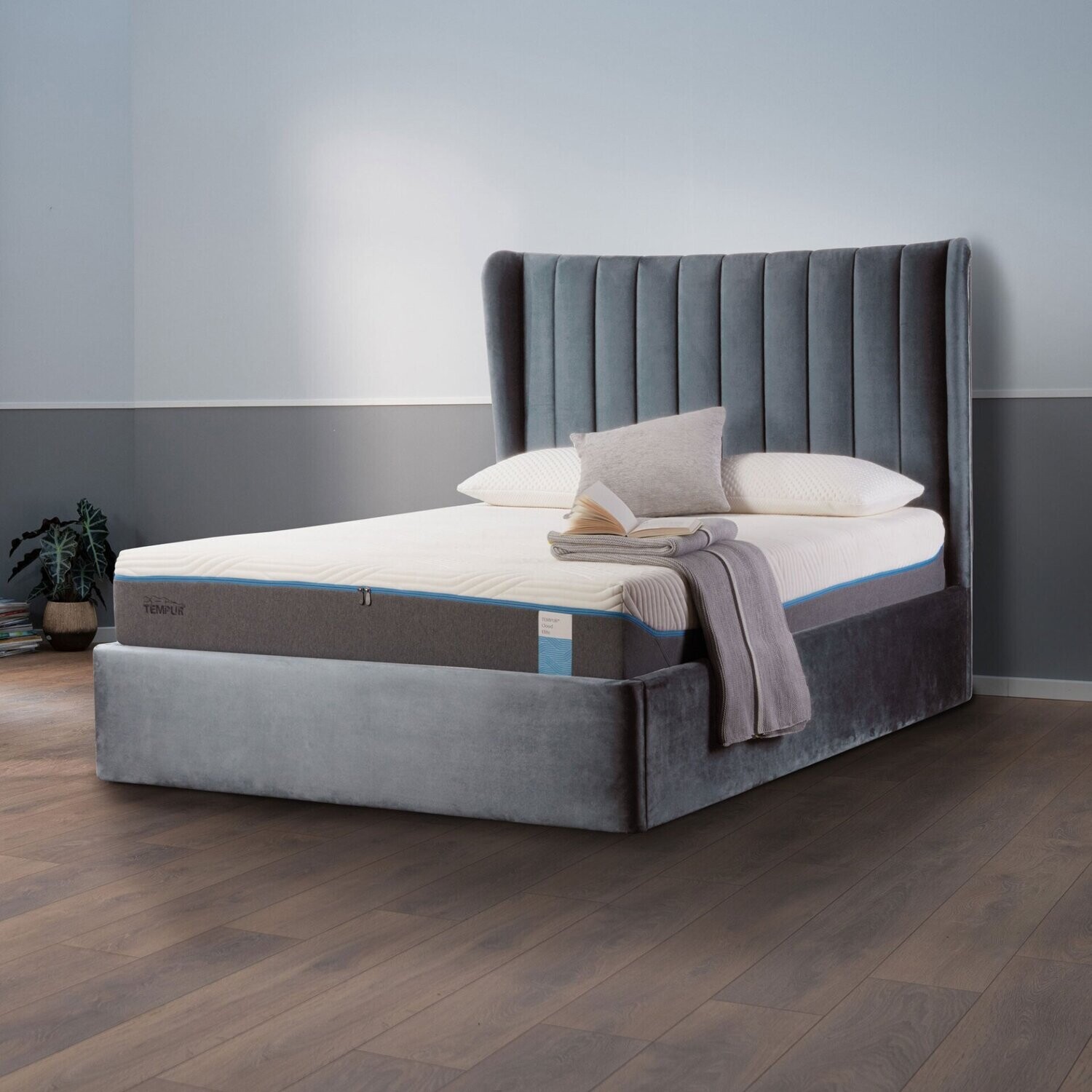 Tempur ottoman bed deals