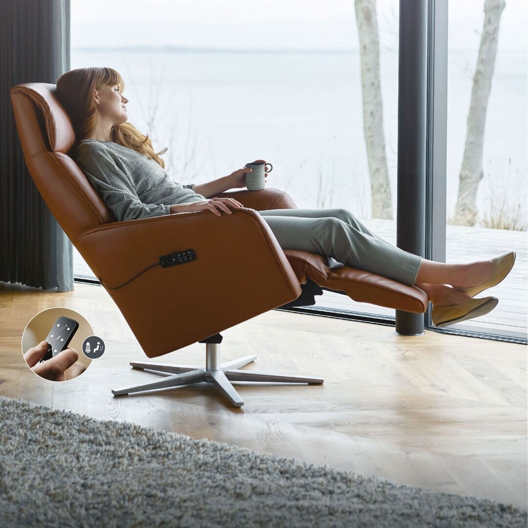 Stressless Scott Electric Recliner