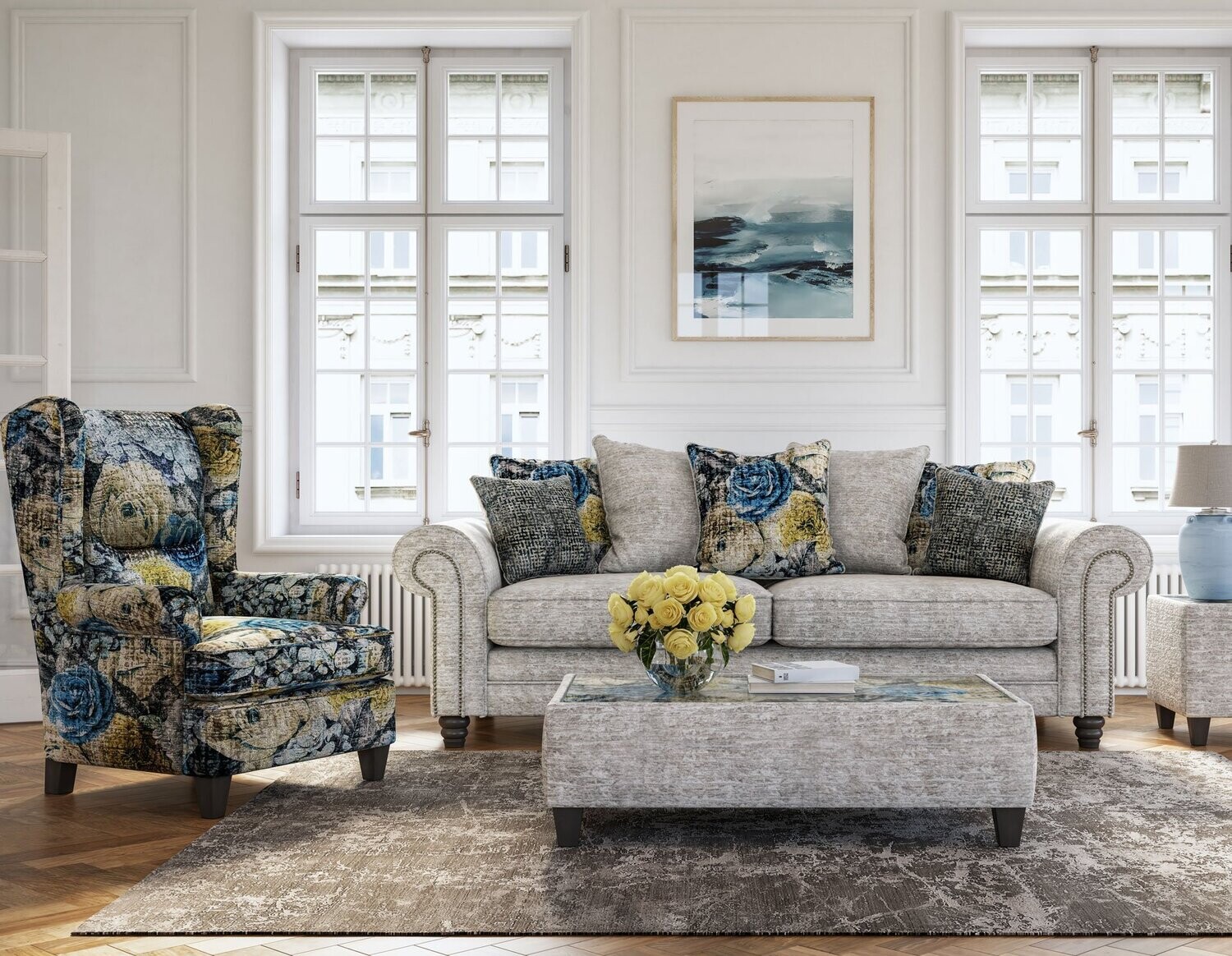 Furnico Cassia Sofa Collection at David Phipp