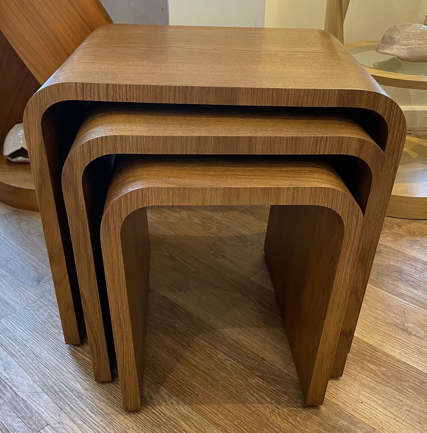 CLEARANCE Tom Schneider Wave Nest of Tables RRP £1890 NOW £899