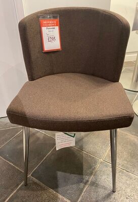 CLEARANCE Peressini Doris S4 Chair £435 NOW £295