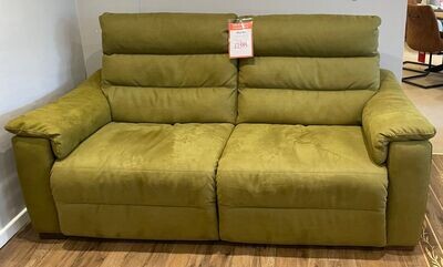 CLEARANCE Marina 3 Str (2 cushions) Sofa RRP £2569 - NOW £1189