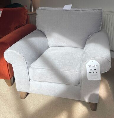 CLEARANCE Lounge Co Penelope Chair RRP £1129 - NOW OVER HALF PRICE £395