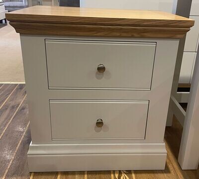 ​​CLEARANCE Coelo 2 Drawer Bedside Chest RRP £679 - NOW £199