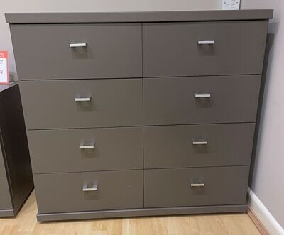 CLEARANCE Havanna 8 Drawer Chest WAS £495 NOW £395
