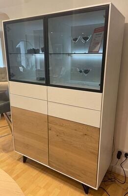 CLEARANCE MTE Montreal Display Cabinet WAS £2595 CLEARANCE £1999 NOW £1495