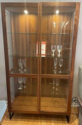 CLEARANCE Skovby Display Cabinet RRP £2564 NOW £1499