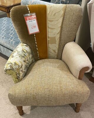 CLEARANCE Accent Chair £599