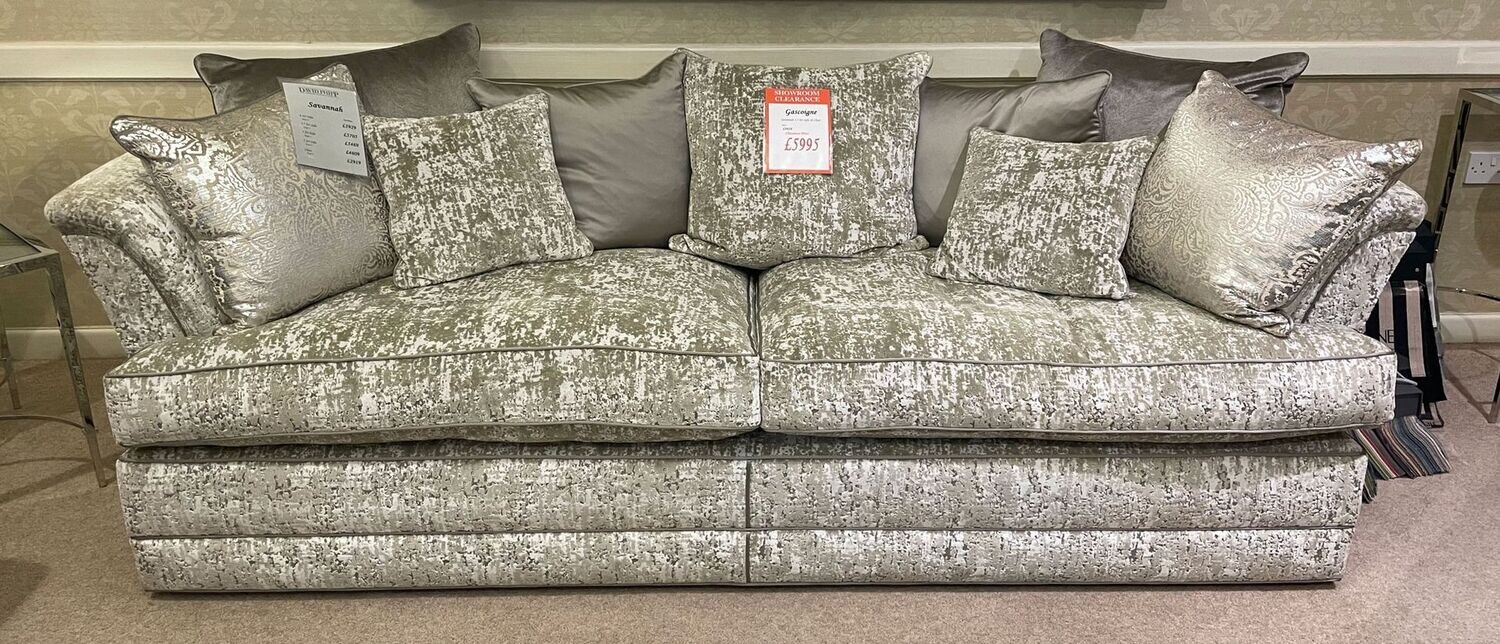 CLEARANCE Gascoigne Savannah 3.5 Str Sofa Chair WAS 8628 NOW 5995