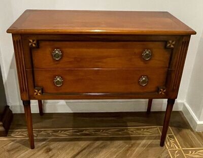 ​​​CLEARANCE A G Jones Cherry 2 Drawer Chest WAS £955 NOW £699